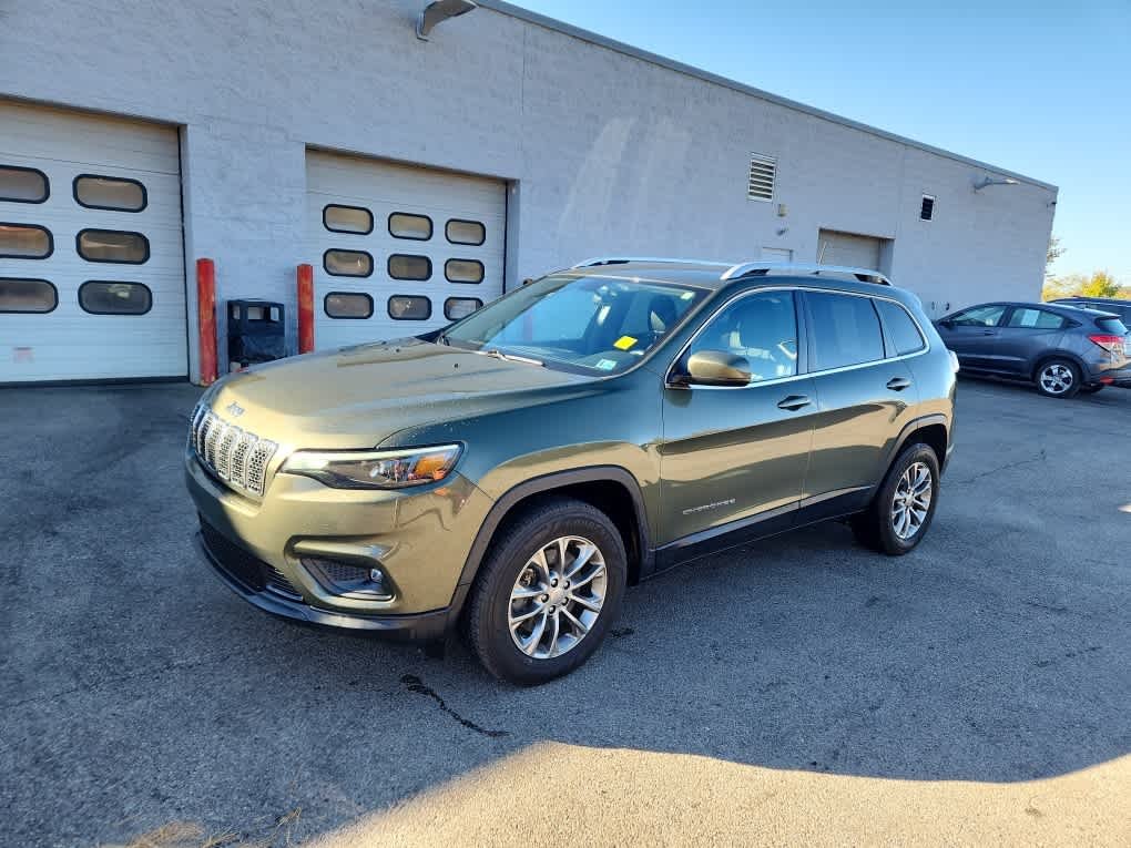2020 Jeep Cherokee
