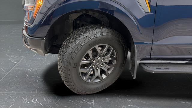 Used 2025 Antimatter Blue Metallic Ford Tremor image 37