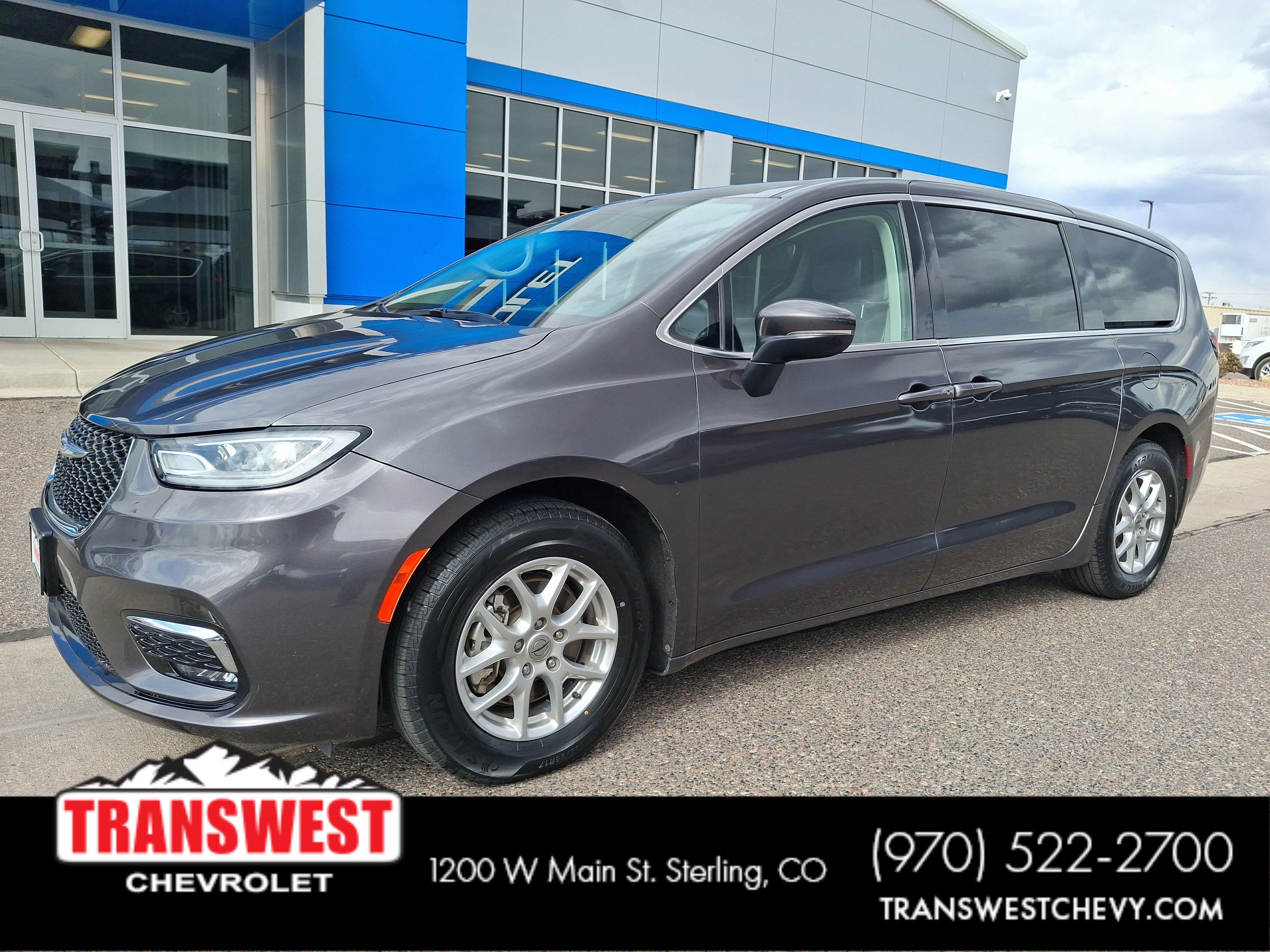 2023 Chrysler Pacifica Touring L