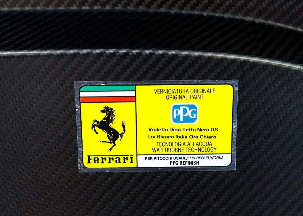 Certified Used 2025 Violetto Dino Ferrari Atelier image 55