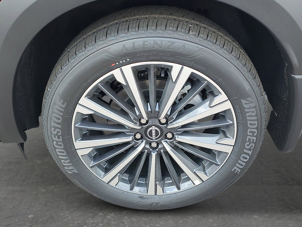 New 2026 Scarlet Ember Tintcoat Nissan Platinum image 7