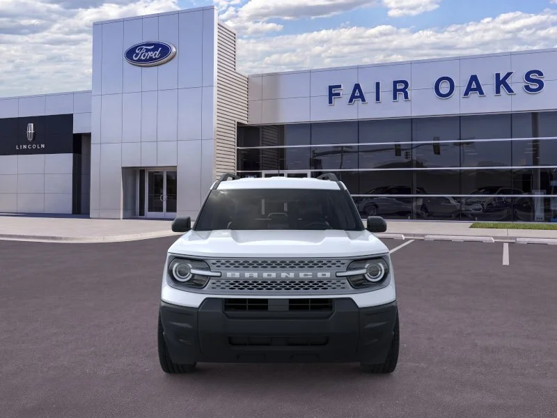 New 2026 Oxford White Ford Big Bend image 6