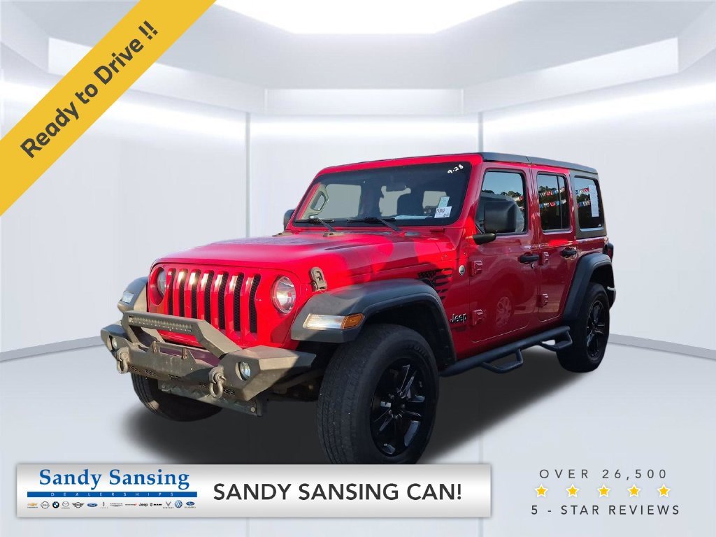 2018 Jeep All-New Wrangler Unlimited