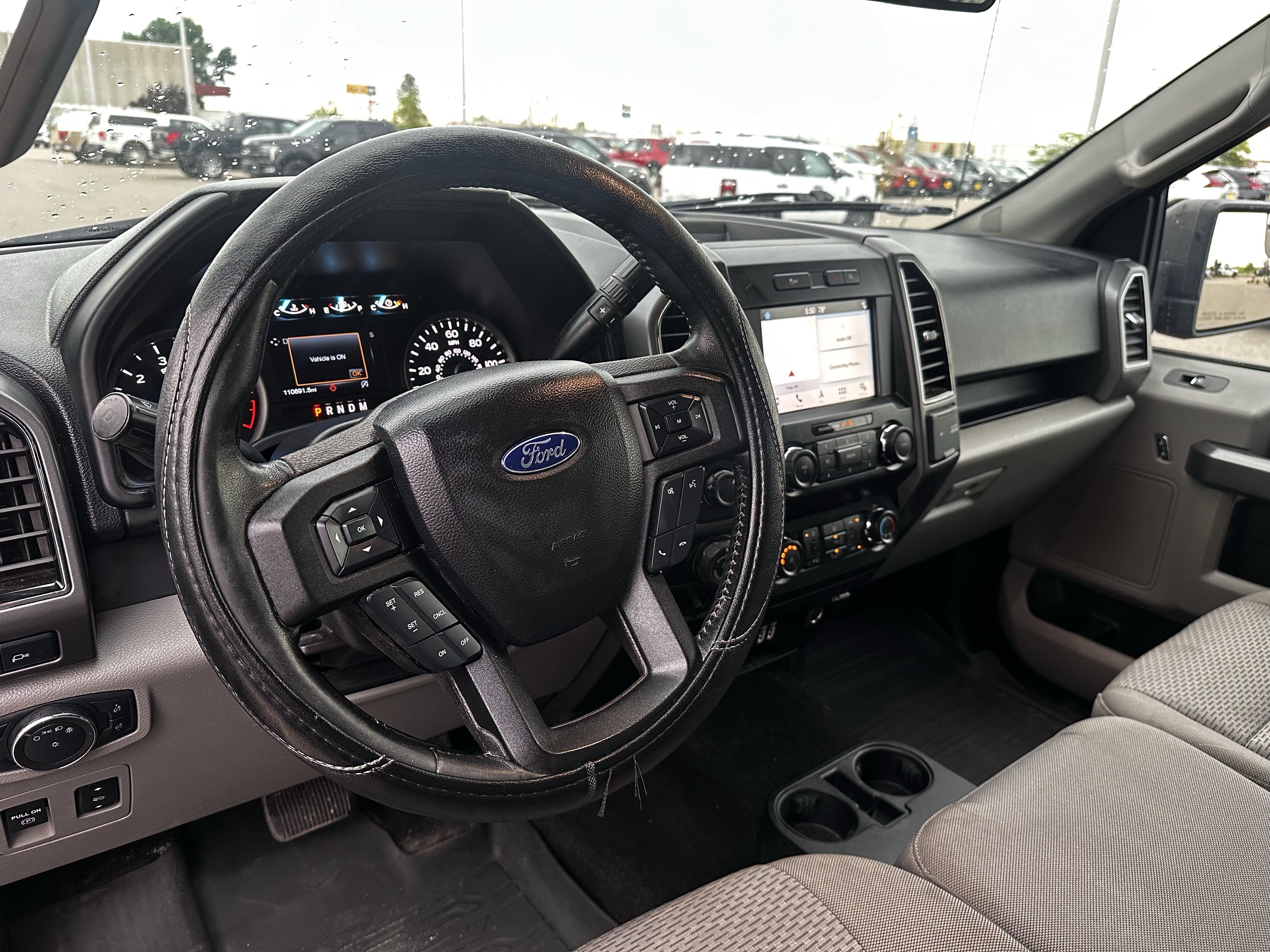 Used 2019 Ruby Red Metallic Tinted Clearcoat Ford XLT image 5