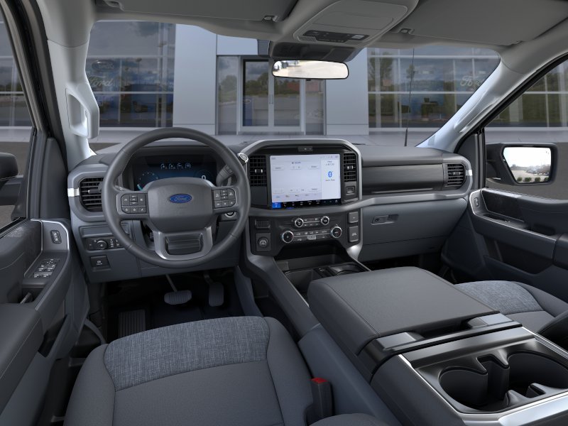 New 2026 Agate Black Metallic Ford XLT image 9