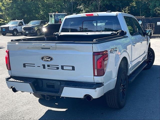 Used 2024 White Ford Lariat image 4