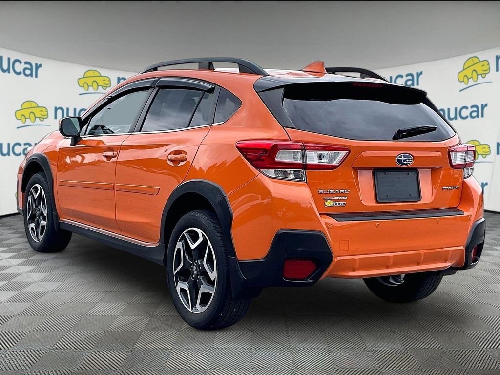Used 2019 Sunshine Orange Subaru 2.0i Limited image 4