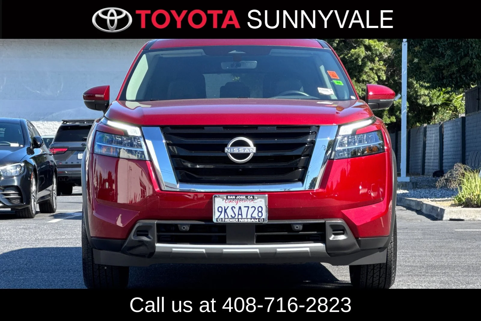 Used 2024 Red Nissan SL image 9