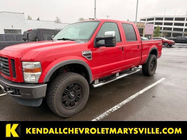 2008 Ford F-250 Super Duty FX4