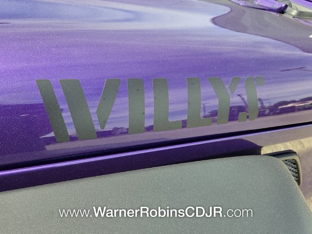 New 2026 Reign Exterior Paint Jeep Willys image 14