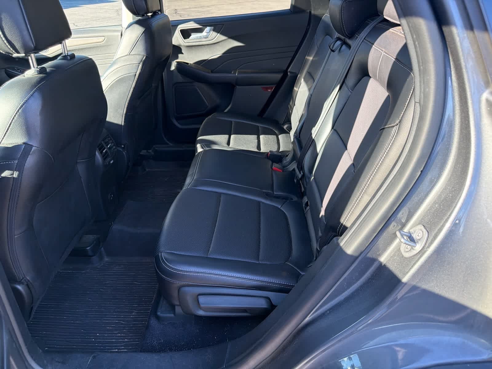 Used 2022 Carbonized Gray Metallic Ford SEL image 5