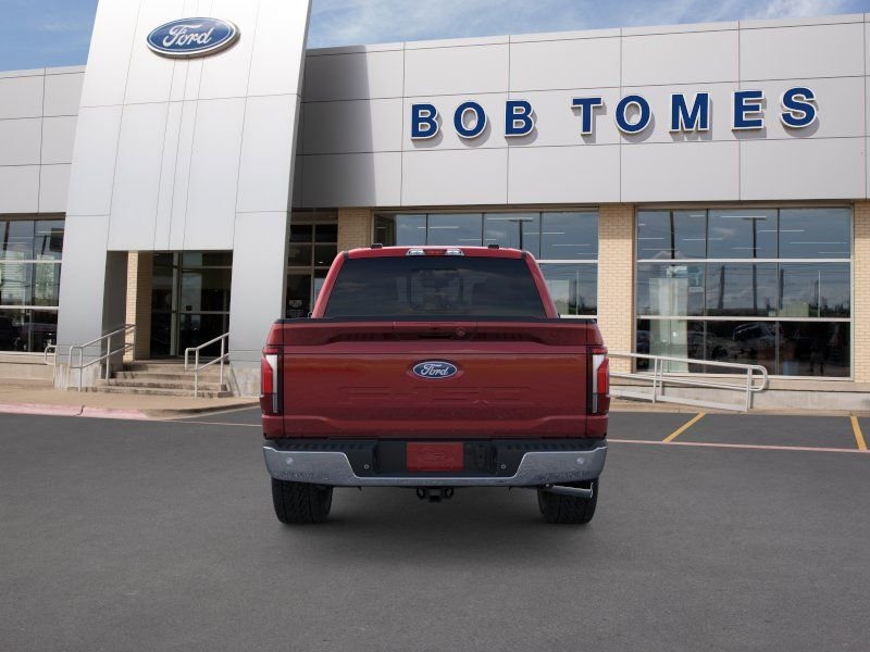 New 2026 Ruby Red Metallic Tinted Clearcoat Ford Lariat® image 6