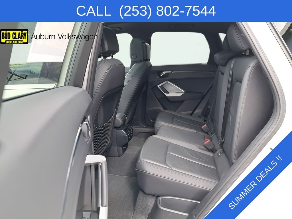 Used 2024 Blue Audi Premium image 14