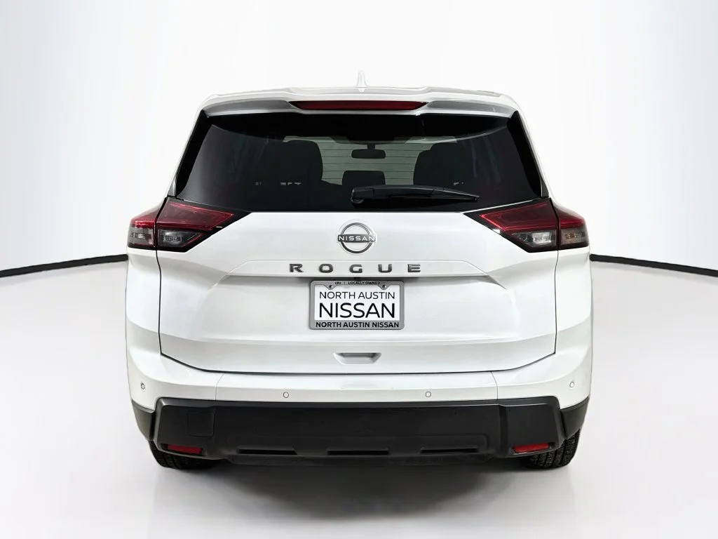 Used 2025 White Nissan SV image 6