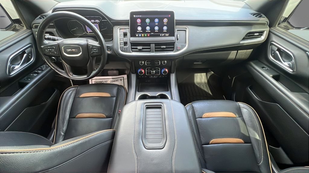 Used 2021 White GMC AT4 image 11