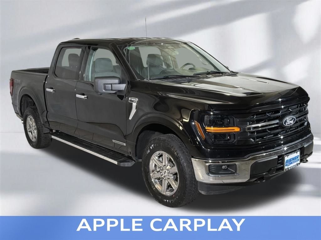 Used 2024 Black Metallic Ford XLT image 10