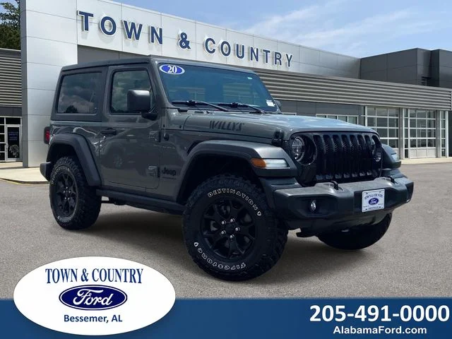 2020 Jeep Wrangler Willys