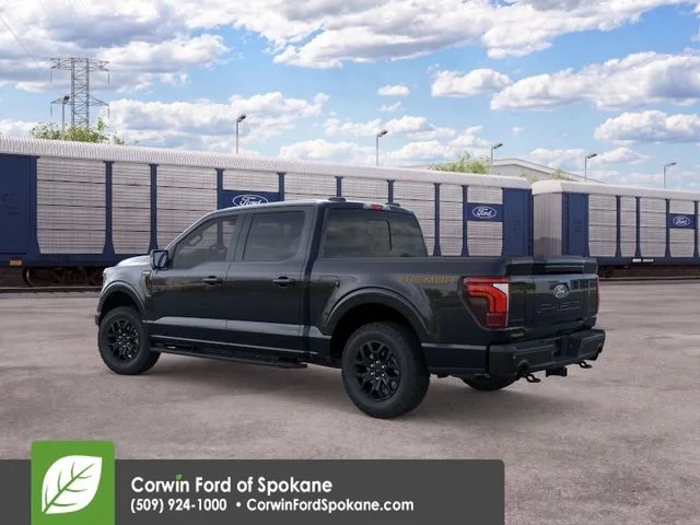 New 2026 Agate Black Metallic Ford Tremor image 6