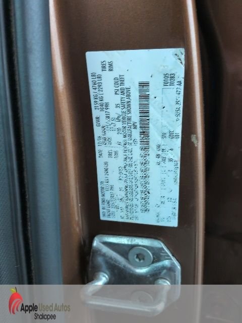 Used 2017 Red Ford SE image 48