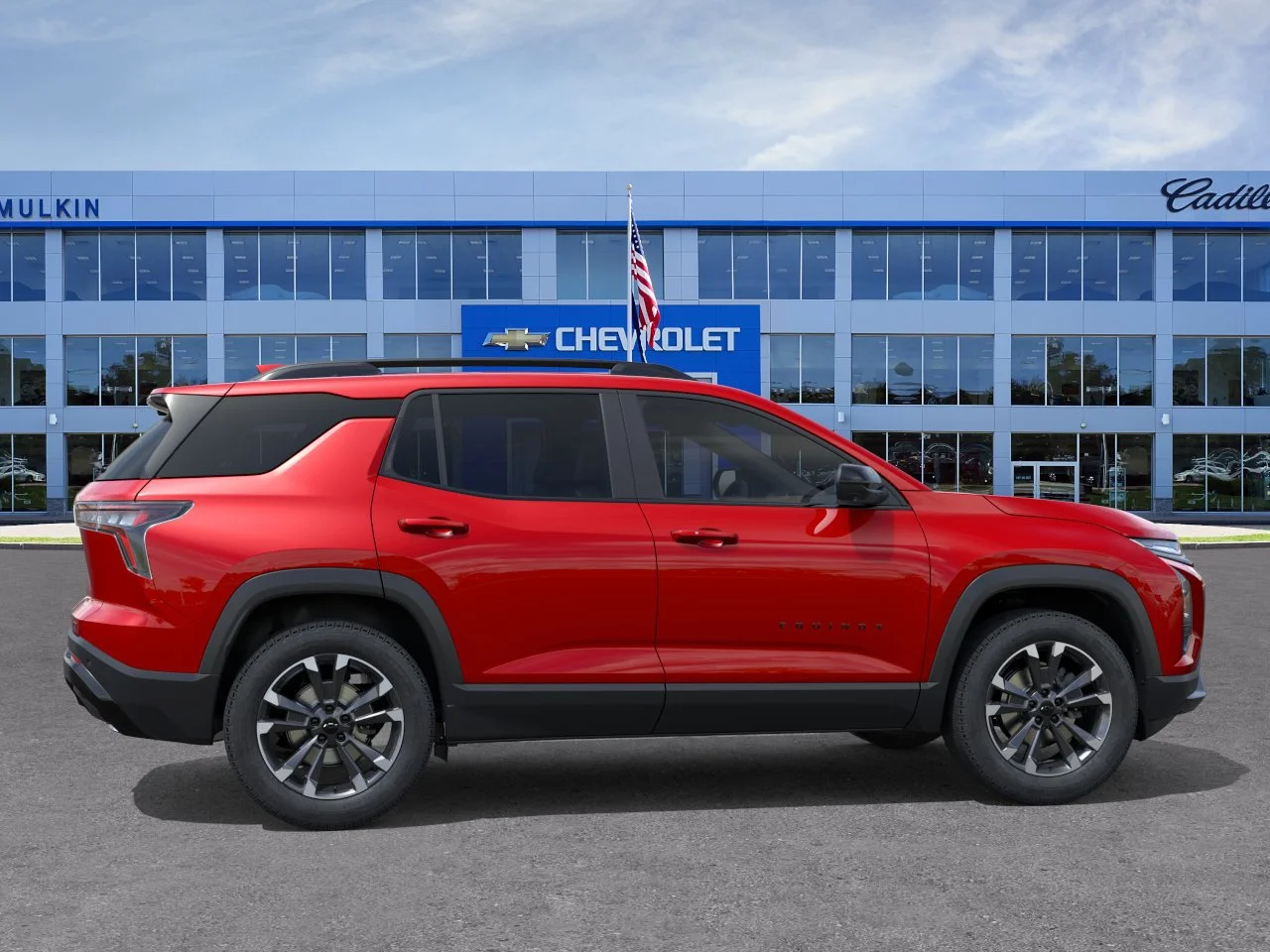 New 2027 Radiant Red Tintcoat Chevrolet RS image 5