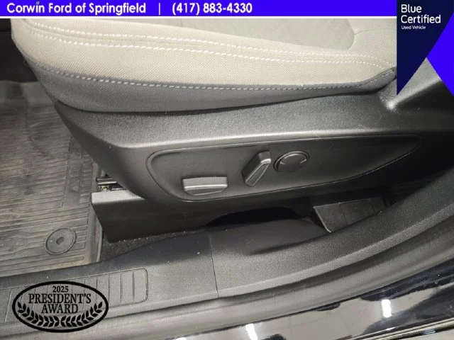 Certified Used 2022 Agate Black Metallic Ford SE image 36