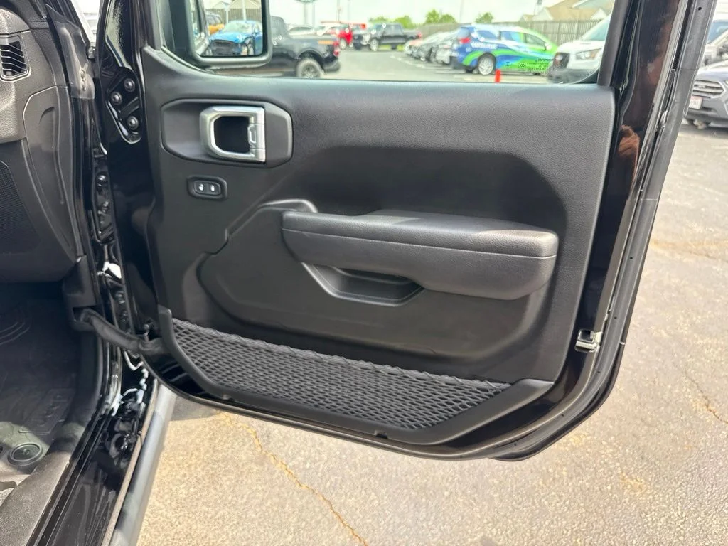 Used 2024 Black Jeep Willys 4xe image 32