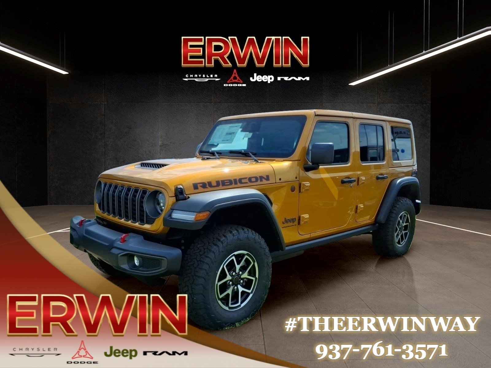 New 2026 Goldilocks Jeep Rubicon image 3