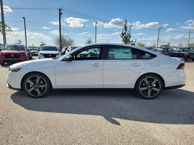 New 2026 Platinum White Pearl Honda Sport image 4