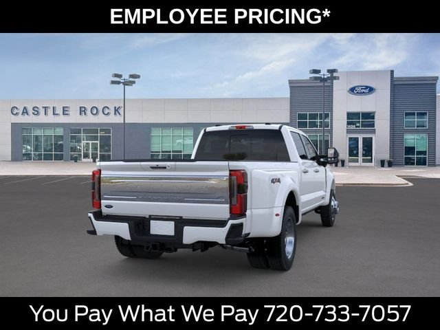 New 2026 Star White Metallic Tri-Coat Ford F-450® Platinum® image 9