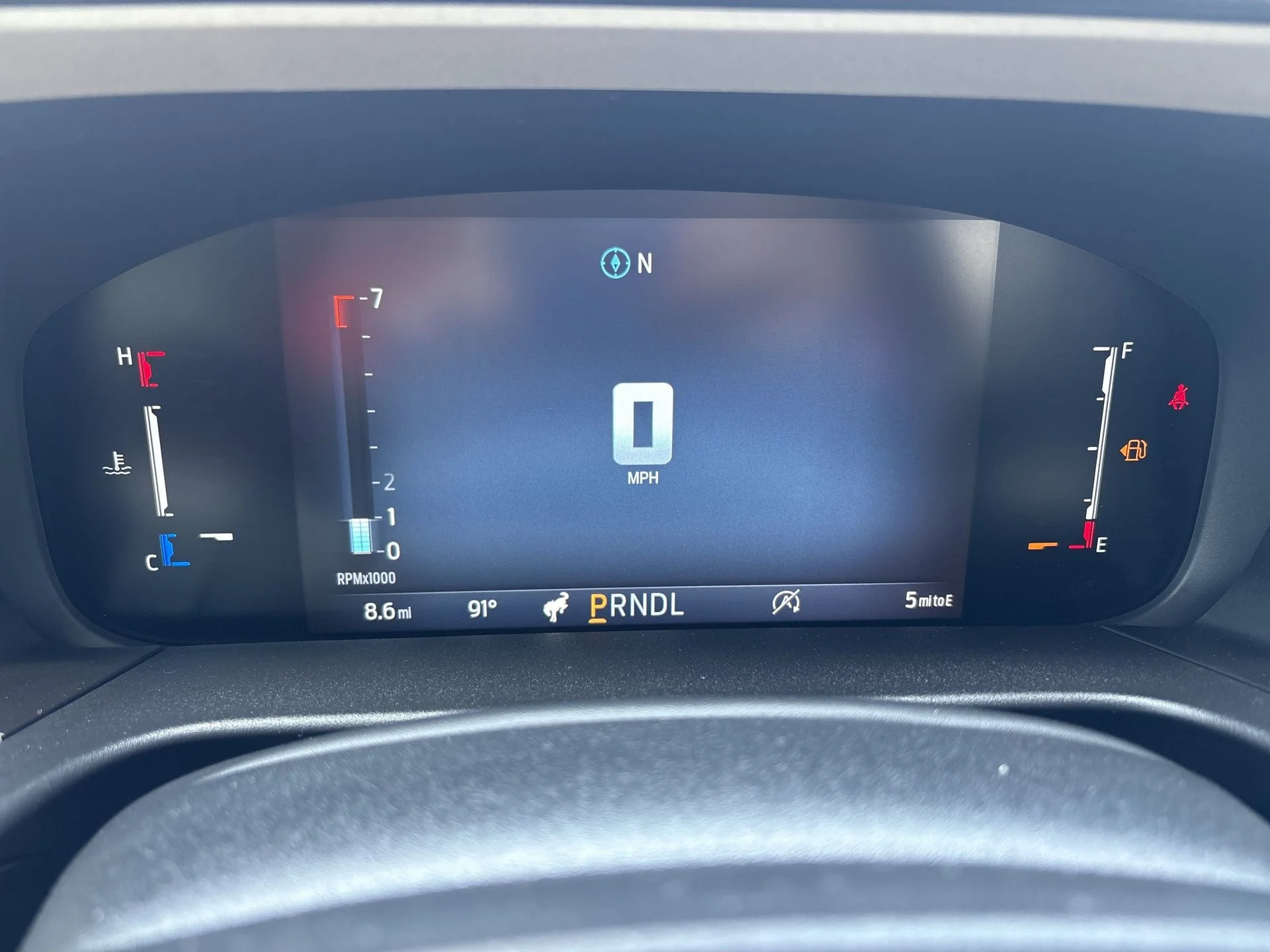 New 2026 Carbonized Gray Metallic Ford Big Bend® image 9