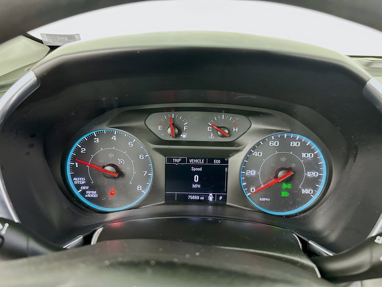 Used 2022 Blue Chevrolet LS image 16