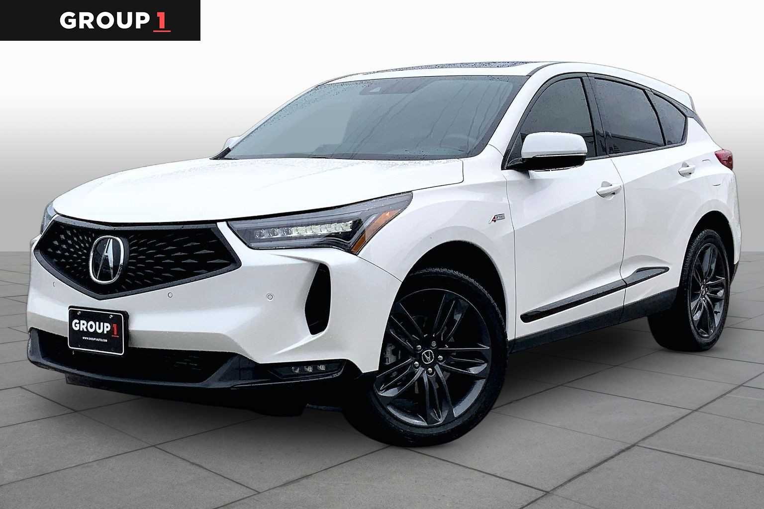 2023 Acura RDX A-Spec Package SH-AWD's photo