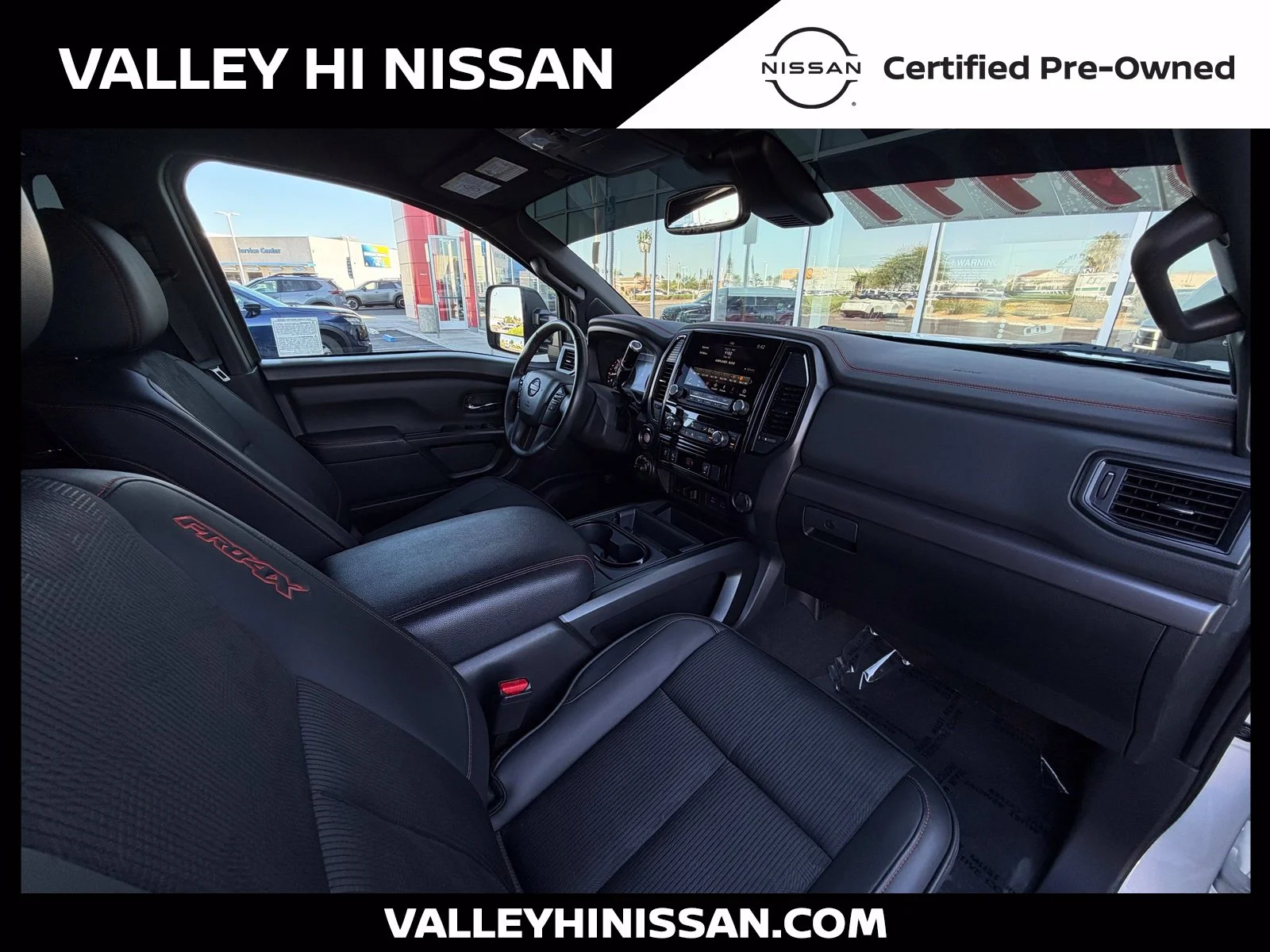 Certified Used 2021 White Nissan PRO-4X image 18