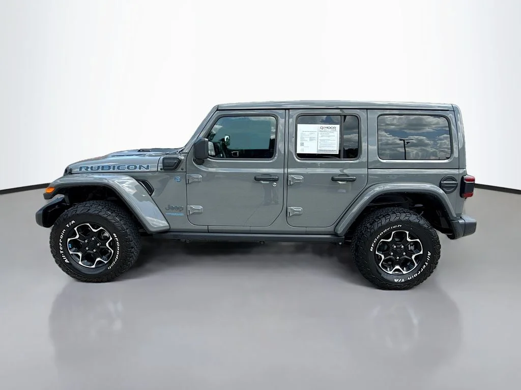 Used 2022 Sting-Gray Clearcoat Jeep Unlimited Rubicon image 5