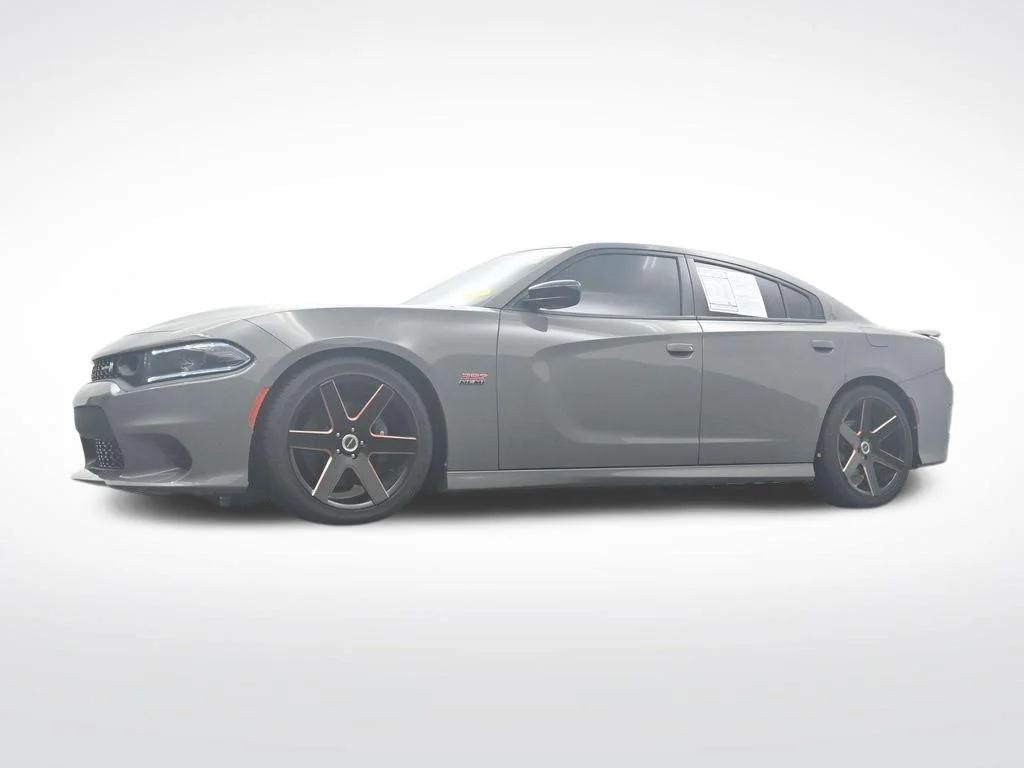 Used 2023 Gray Dodge R T Scat Pack image 33