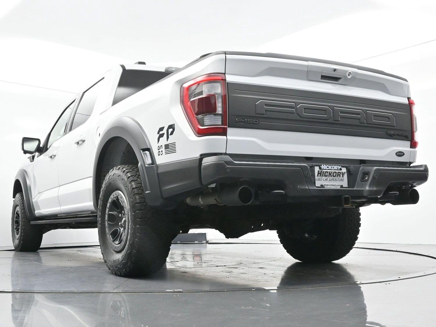 Used 2022 Oxford White Ford Raptor image 54