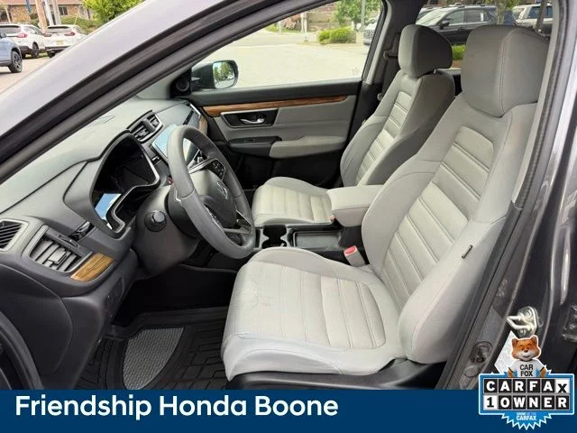 Used 2017 Gray Honda EX image 16