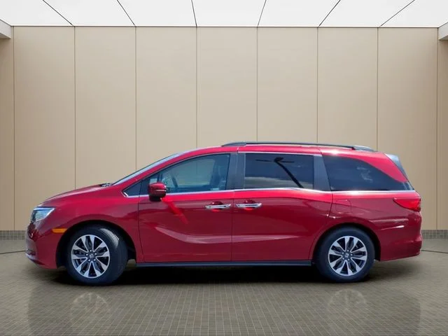 Used 2022 Red Honda EX-L image 3
