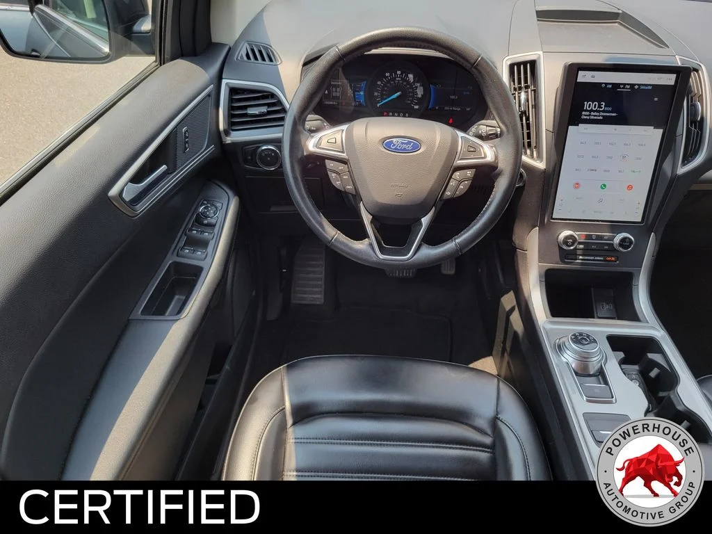Used 2024 Blue Ford SEL image 18