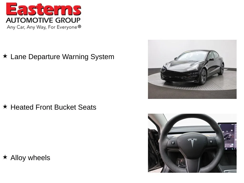 Used 2023 Black Tesla Base image 11