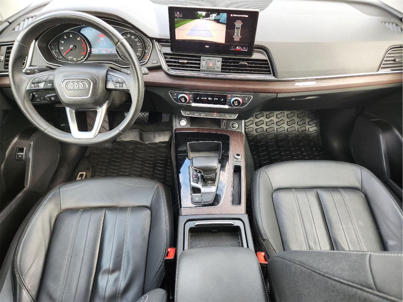 Used 2021 Brilliant Black Audi Premium image 25