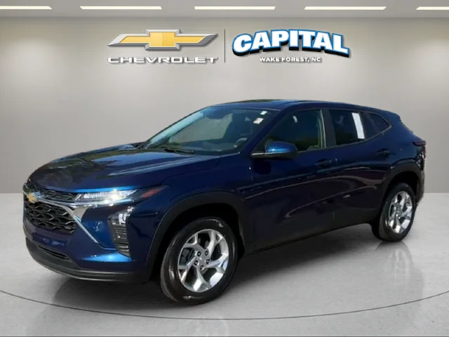 Used 2024 Blue Chevrolet LS image 1