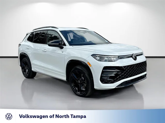 2026 Volkswagen Tiguan SE R-Line Black