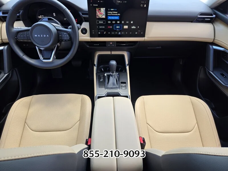 New 2026 Gray Metallic MAZDA 2.5 S PREMIUM PLUS AWD image 10