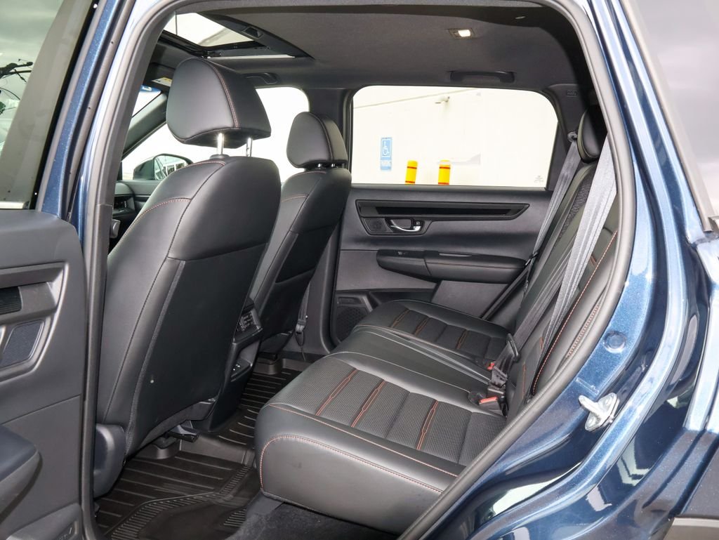 Used 2024 Blue Honda Sport-L image 16