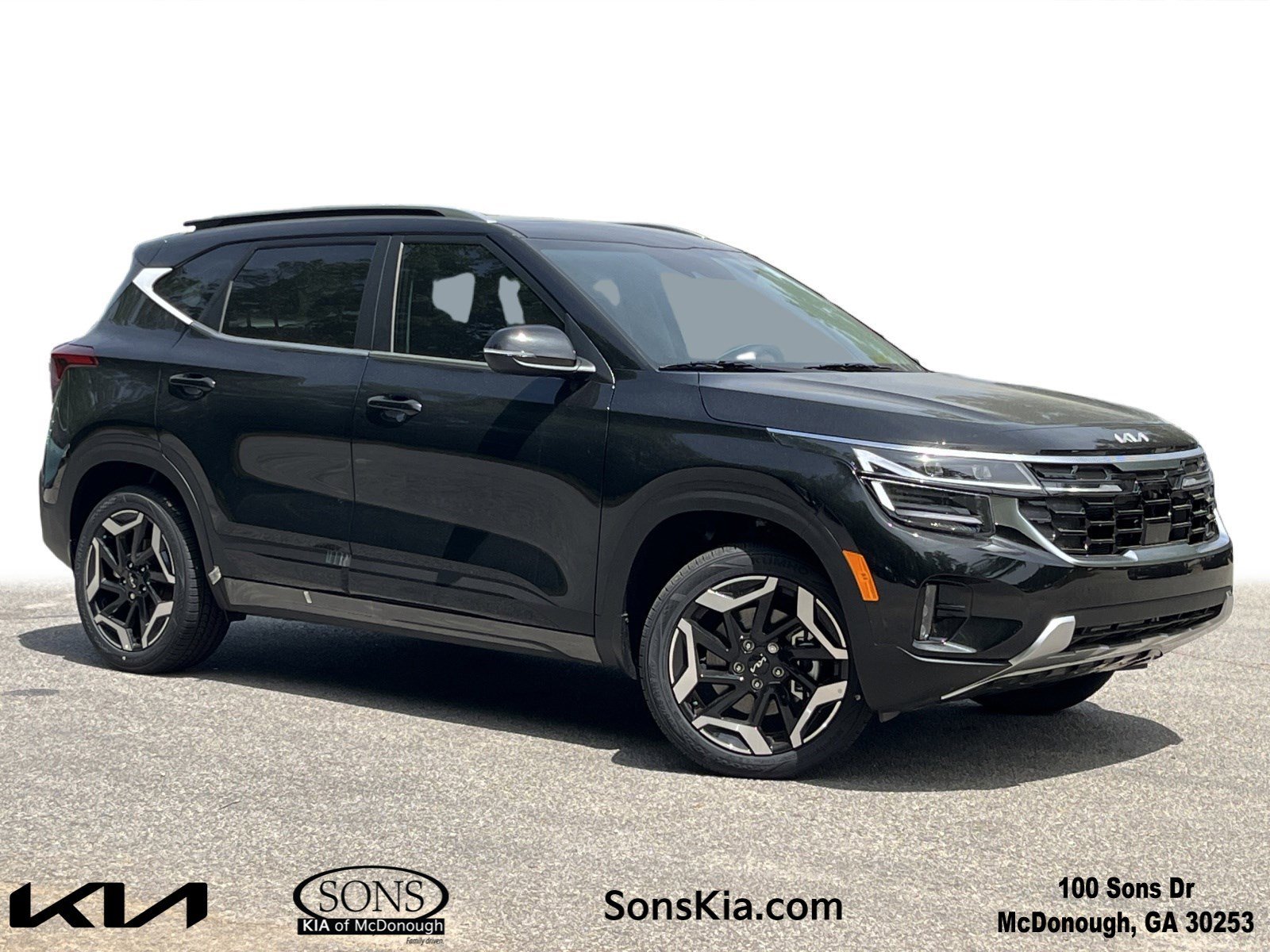 New 2026 Fusion Black Kia SX image 1