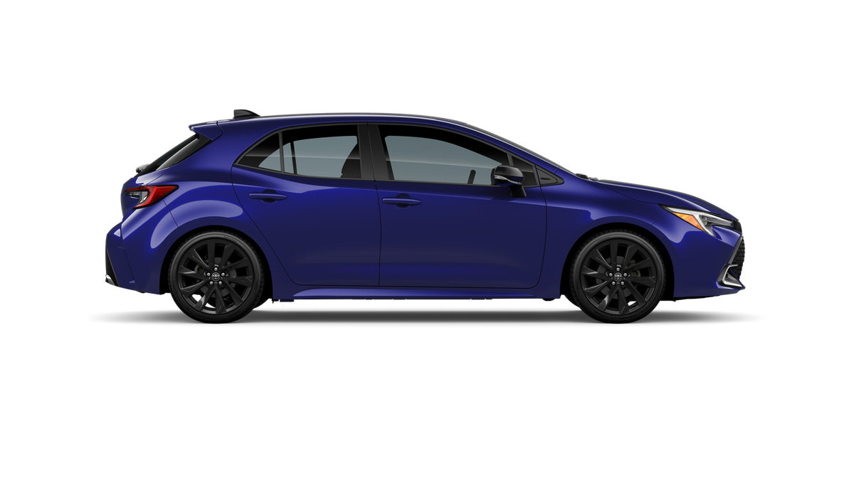 New 2026 Blue Crush Metallic Toyota XSE image 34