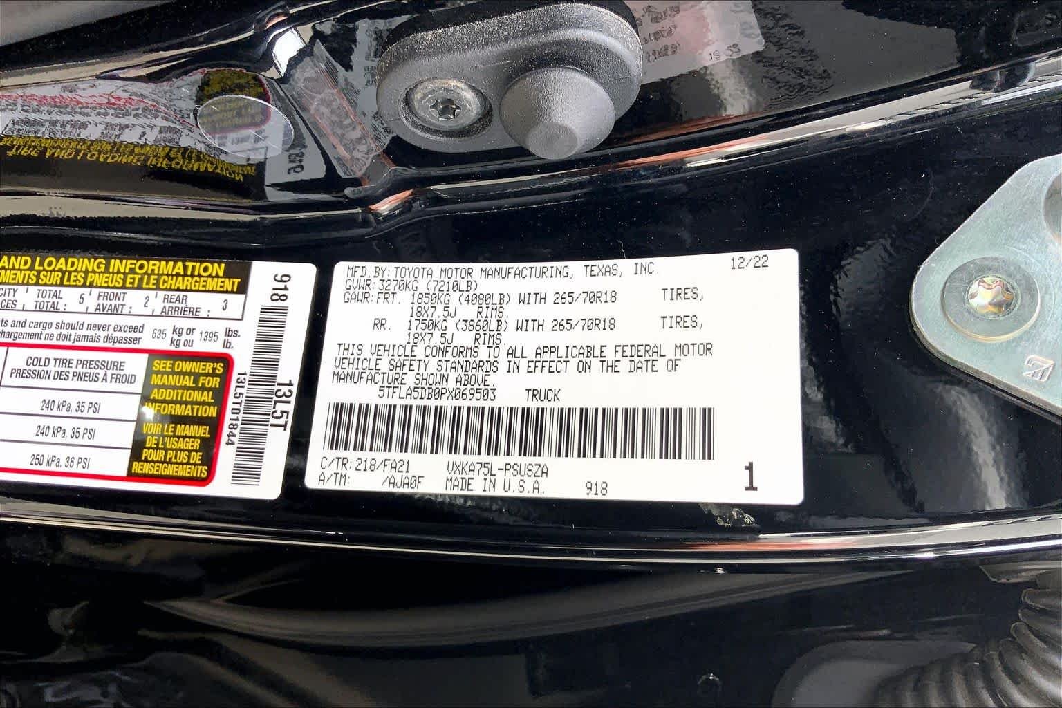 2023 Toyota Tundra SR5 - Photo 37