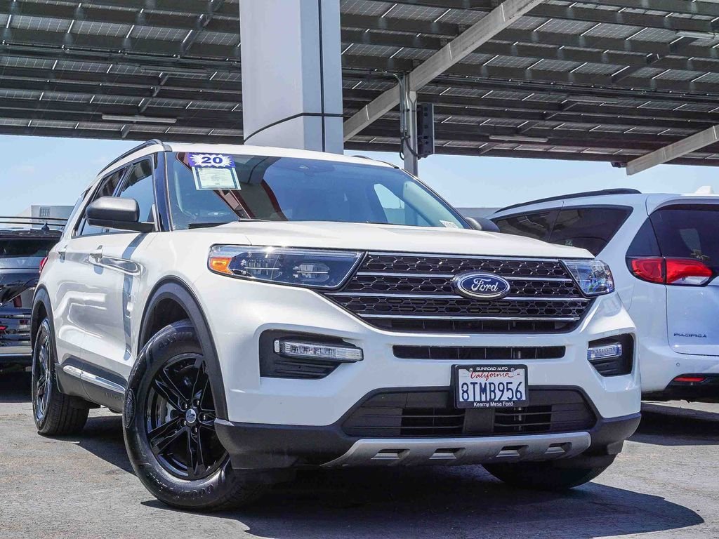 2020 Ford Explorer XLT RWD's photo
