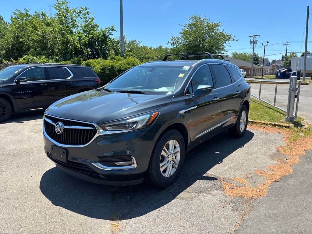 Used 2019 Gray Buick Essence image 1